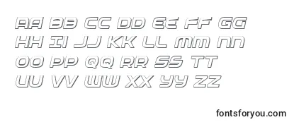Review of the Federalservice3dital Font