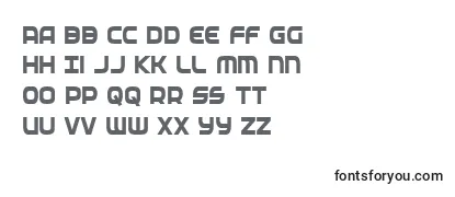Review of the Federalserviceboldcond Font