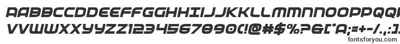 federalserviceboldital Font – Fixed-width Fonts