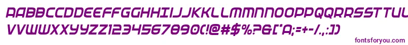 federalservicecondital Font – Purple Fonts on White Background