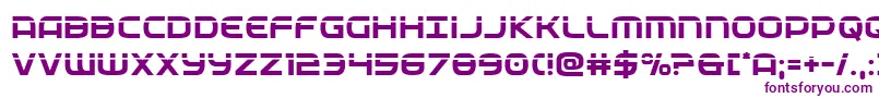 Шрифт federalservicelaser – фиолетовые шрифты на белом фоне