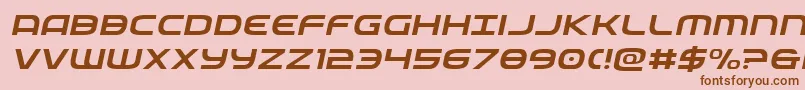 More about federalservicelightexpandital Font federalservicelightexpandital Font – Brown Fonts on Pink Background