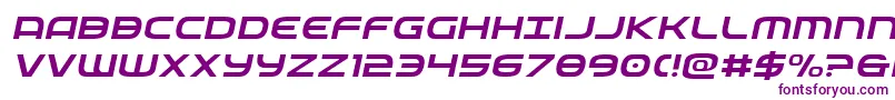 federalservicelightexpandital Font – Purple Fonts