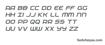 Review of the Federalservicelightital Font