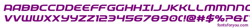 federalservicesemiboldexpital Font – Purple Fonts