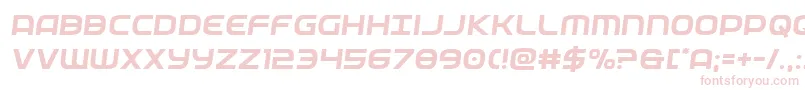 federalservicesemital Font – Pink Fonts on White Background