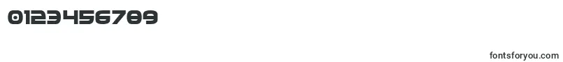 フォントfederalservicextrabold – 数字と数値のためのフォント