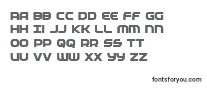 Review of the Federalservicextrabold Font