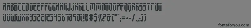 Шрифт fedyral – чёрные шрифты на сером фоне