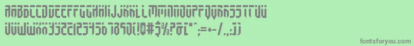 Шрифт fedyral – серые шрифты на зелёном фоне