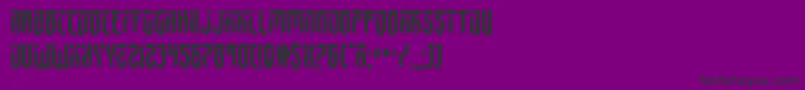fuente fedyral2 – Fuentes Negras Sobre Fondo Morado
