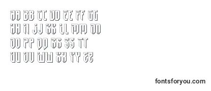 Обзор шрифта Fedyral23d
