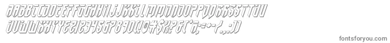 Шрифт fedyral23dital – серые шрифты