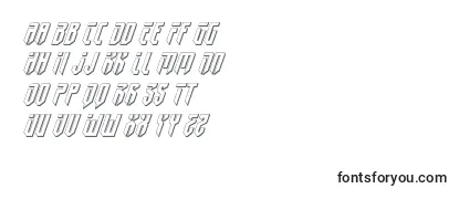 Обзор шрифта Fedyral23dital
