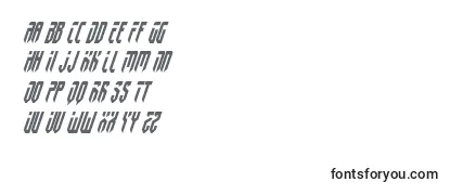 Обзор шрифта Fedyral2condital