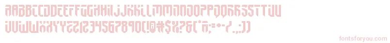 fedyral2expand Font – Pink Fonts on White Background