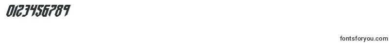 Czcionka fedyral2expandital – czcionki dla cyfr i liczb