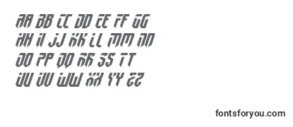 Обзор шрифта Fedyral2expandital