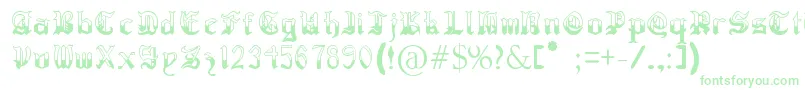 RegothicMedieval Font – Green Fonts