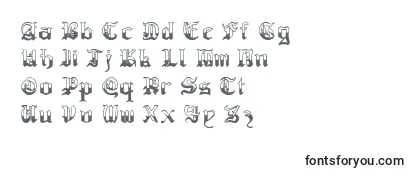 RegothicMedieval Font