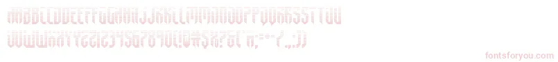 fedyral2grad Font – Pink Fonts on White Background