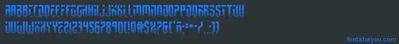 Подробнее о шрифте fedyral2half Шрифт fedyral2half – синие шрифты на чёрном фоне