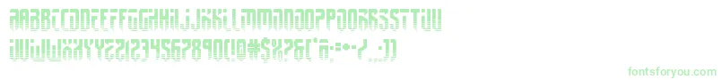 fedyral2half Font – Green Fonts on White Background