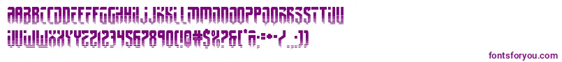 fedyral2half Font – Purple Fonts on White Background