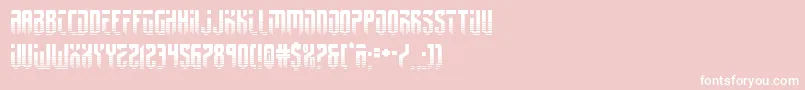 Подробнее о шрифте fedyral2half Шрифт fedyral2half – белые шрифты на розовом фоне