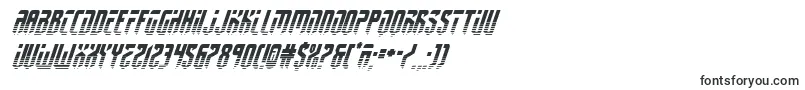 fedyral2halfital-Schriftart – Schriften für KOMPAS-3D