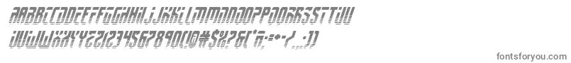 Шрифт fedyral2halfital – серые шрифты на белом фоне
