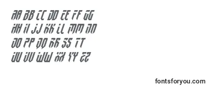 Fedyral2ital Font