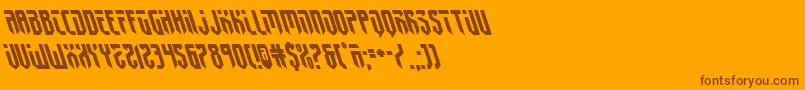 Подробнее о шрифте fedyral2left Шрифт fedyral2left – коричневые шрифты на оранжевом фоне