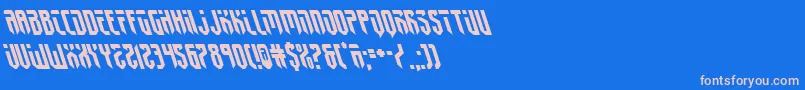 Lisätietoja fedyral2left-fontista fedyral2left-fontti – vaaleanpunaiset fontit sinisellä taustalla
