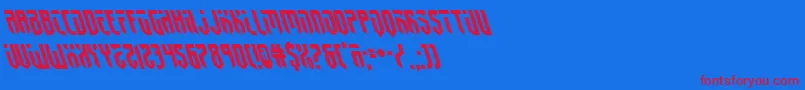More about fedyral2left Font fedyral2left Font – Red Fonts on Blue Background