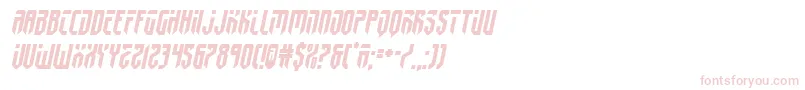 Шрифт fedyral2semital – розовые шрифты на белом фоне
