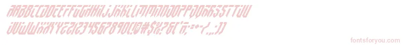 fedyral2superital Font – Pink Fonts on White Background