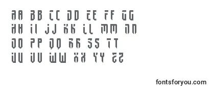 Fedyral2title Font