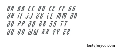 Fedyral2titleital Font