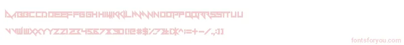 Yandermo Font – Pink Fonts on White Background