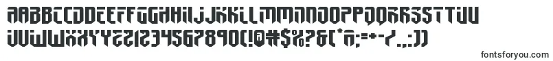 Czcionka fedyral2xtraexpand – rosta typografia