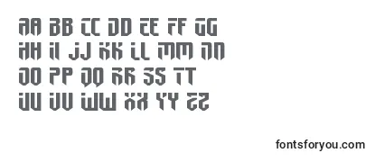 Обзор шрифта Fedyral2xtraexpand