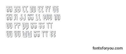 Обзор шрифта Fedyral3d