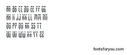 Review of the Fedyralcond Font