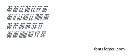 Обзор шрифта Fedyralcondital