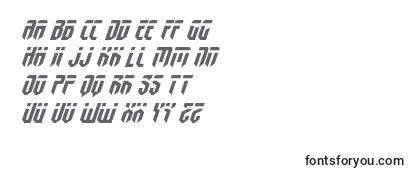Обзор шрифта Fedyralexpandital