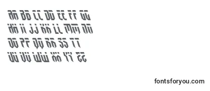 Review of the Fedyralleft Font