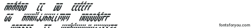 fedyralsuperital-Schriftart – gälische Schriften