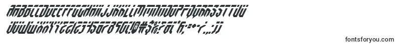Шрифт fedyralsuperital – шрифты для VK