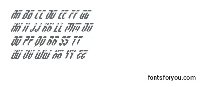 Обзор шрифта Fedyralsuperital